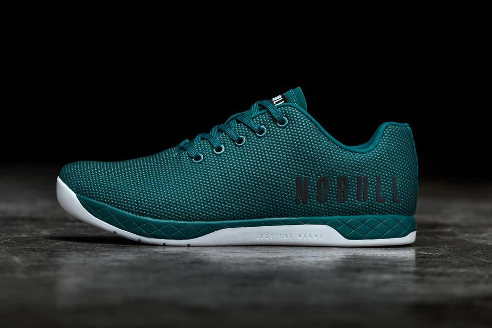 NOBULL Women's Training Shoes - Deep Teal - Ireland (1053IRJTE)